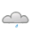 leichter Regen leichter Regen