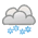 Kraftigt snöfall